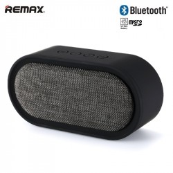 Loa không dây di động Bluetooth REMAX RB-M11 Màu đen, mặt vải thời trang
