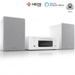 DÀN ÂM THANH MINI HIFI DENON CEOL N10 Màu trắng