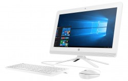 Máy tính để bàn AIO HP 22-C0057D (4LZ23AA) (i5-8400T/4GB/1TB/RW/WF/BT/21.5FT/W10SL) màn hình cảm ứng