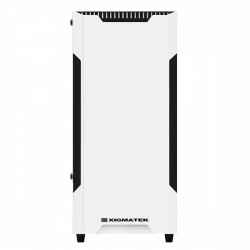Vỏ CASE XIGMATEK NEMESIS WHITE (42197) (1 mặt kính Cương lực, lắp được 7 fan 12)