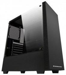 Vỏ CASE XIGMATEK NEMESIS BLACK (42180) (1 mặt kính Cương lực, lắp được 7 fan 12)