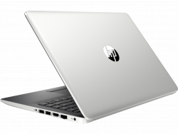 LAPTOP HP 14-CK0135TU (6KD74PA) (Pentium Gold N4417U/4GB/500GB/14HD/W10H/SILVER)