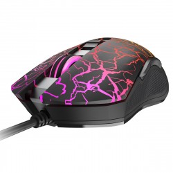 Chuột Máy Tính Có dây Gaming DAREU EM906 (LED RGB, Avago 3050)