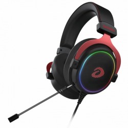 Tai nghe OverHead DareU EH925S Black (USB 7.1, Led RGB,2m, MIC)
