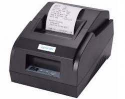 Máy in Bill/In hoá đơn XPRINTER XP-58IIL (USB/giấy K57/Tự động cắt giấy)