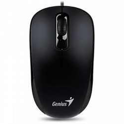 Chuột máy tính có dây Genius DX110 Optical 1000DPI Black
