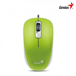 Chuột máy tính có dây Genius DX110 Optical 1000DPI Green