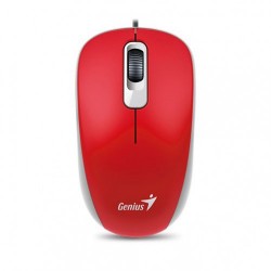Chuột máy tính có dây Genius DX110 Optical 1000DPI Red