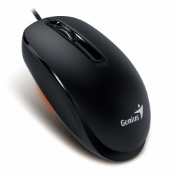 Chuột máy tính có dây Genius DX130 Optical 1000DPI Black