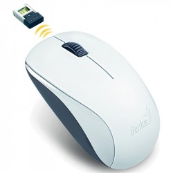 Chuột máy tính không dây Genius NX7000 Blue Eye -White