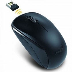 Chuột máy tính không dây Genius NX7000 Blue Eye - Black