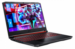 LAPTOP ACER NITRO 5 AN515 54 71UP (Core i7 8750H, Ram 8GB, SSD 256G, Màn hình 15.6" FHD, VGA 1050 3G, Win 10)