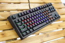 Bàn Phím Cơ ngắn TKL E-DRA EK387 Brown switch, Led Rainbow