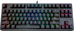 Bàn phím cơ ngắn TKL E-DRA EK387 RGB BROWN SW (87Keys/BrownSW/Led RGB)