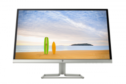 Màn hình siêu mỏng bảo vệ mắt HP 25f (3AL43AA) tấm nền IPS, màu đen