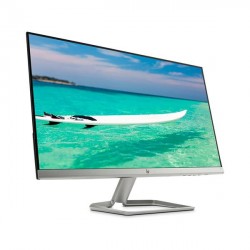Màn hình 27" HP 27fw (3KS65AA), tấm nền IPS, thiết kế siêu mỏng, lưng màu trắng, chân thép màu xám