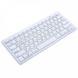 Bàn Phím không dây Bluetooth Mini BK3001 Màu Trắng