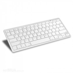 Bàn Phím Bluetooth Mini BK3001 Màu Trắng