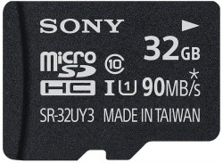 Thẻ nhớ MicroSD 32GB SONY SR-32UY3A/T ET4