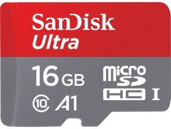 Thẻ nhớ MicroSD 16GB SANDISK Ultra A1 98MB/s (SDSQUAR-016G-GN6MA)