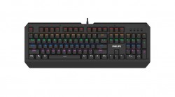 Bàn Phím Cơ/Keyboard machanical Philips SPK 8413, LED RGB, chính hãng