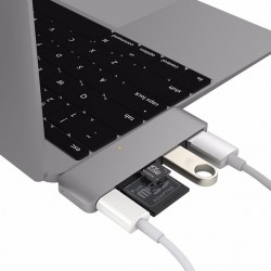 Đầu chuyển HYPERDRIVE USB TYPE-C 5-IN-1 HUB GN21B