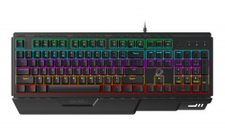 Bàn Phím Cơ Gaming DAREU CK526s 104 Keys - Blue D Switch Multi Led