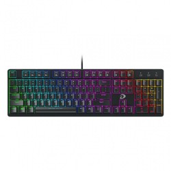Bàn Phím Cơ Gaming DareU DK1280 104 Keys - Red D Switch LED RGB