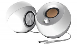 Loa Vi Tính Creative Pebble 2.0 (4.4W - Màu Trắng)