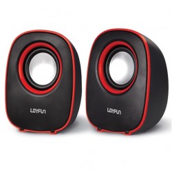 Loa vi tính 2.0 mini LOYFUN LF804