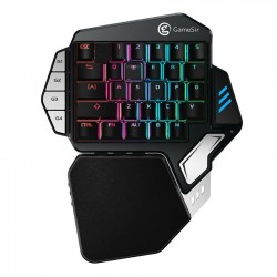 Bàn Phím Cơ chơi game một tay KEYBOARD GAMESIR Z1 (không dây cho điện thoai và có dây cho PC)