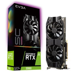CARD VGA EVGA GeForce RTX 2060 SC ULTRA GAMING, 6GB GDDR6, Dual HDB Fans
