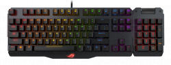 Bàn Phím Cơ Asus ROG Claymore Ultimate RGB Aura Sync Cherry Red switch