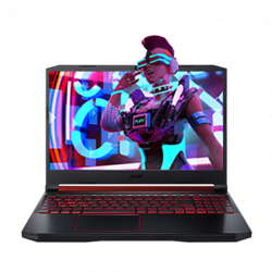 LAPTOP ACER NITRO 5 AN515-54-71HS (Core i7-9750H, Ram 8GB, SSD 256Gb, Màn hình 15.6" FHD, VGA 1650 4G, Win 10)