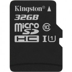 Thẻ nhớ MicroSD 32GB Kingston Canvas Select UHS-I 80Mb/s (SDCS/32GBSP)