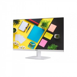 MÀN HÌNH ACER 21.5 - HA220Q (IPS/FHD/60HZ/5MS/HDMI/DSUB) - MÀU TRẮNG (WHITE)