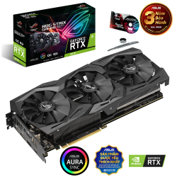 VGA CARD ASUS ROG-STRIX-RTX2070-O8G-GAMING 8GB/GDDR6/256BIT/AURA/3FAN