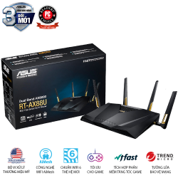 Router Wifi Băng Tần Kép ASUS RT-AX88U - Gaming Router