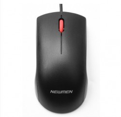 Chuột Có Dây Văn Phòng Newmen M370 1200DPI - Màu Đen