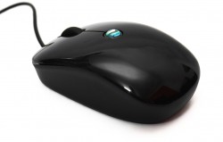 Chuột Quang Có Dây Văn Phòng Newmen M201 1200DPI - Màu Đen