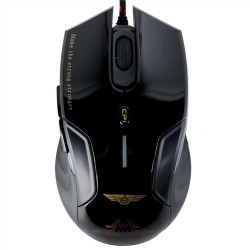 Chuột Có Dây Gaming Newmen G7 Plus - Màu Đen
