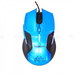 Chuột Có Dây Gaming Newmen G7 Plus - Màu Xanh Dương