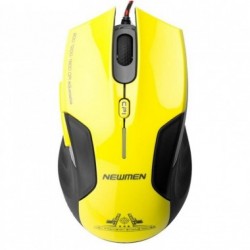 Chuột Có Dây Gaming Newmen G7 Plus - Màu Vàng Chanh