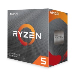 CPU AMD RYZEN 5 3600 (3.6Ghz Turbo 4.2Ghz, 6C/12T, 36MB, 65W) AM4