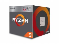 CPU AMD RYZEN 3 3200G (3.6Ghz,Turbo 4.0Ghz, 4C/4T,6MB,VEGA8, 65W) AM4