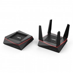 ROUTER WIFI AiMESH ASUS RT-AX92U Tri-Band WiFi 6 AX6100 (2 cái/Pack)