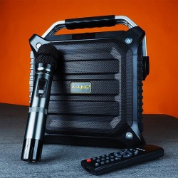 Loa di động xách tay/Hát karaoke W-KING K3H