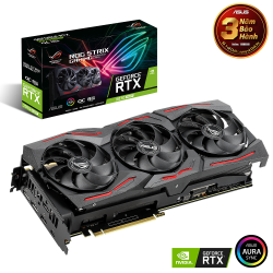 Card màn hình ASUS GeForce RTX 2070 Super 8GB GDDR6 ROG Strix OC (ROG-STRIX-RTX2070S-O8G-GAMING)