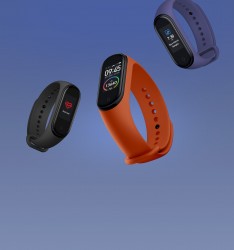 Vòng đeo tay thông minh Smart Band XIAOMI Mi BAND 4 Chính hãng, màu đen