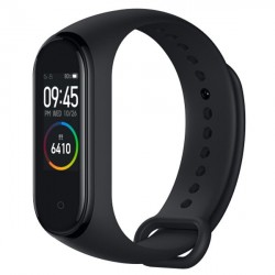 Vòng đeo tay thông minh Smart Band XIAOMI Mi BAND 4 Chính hãng, màu đen